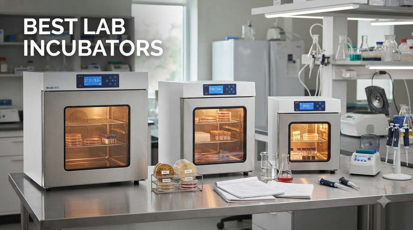 best lab incubators
