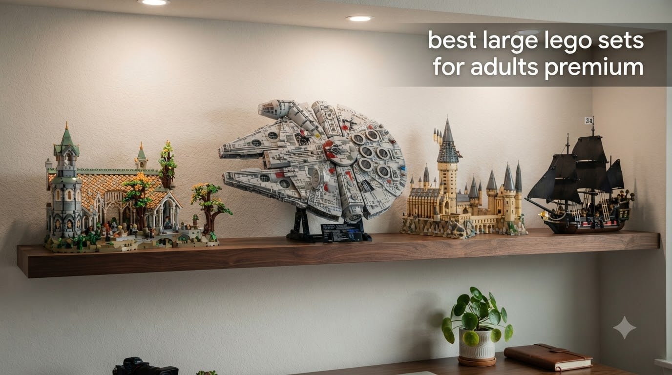 best large lego sets for adults premium