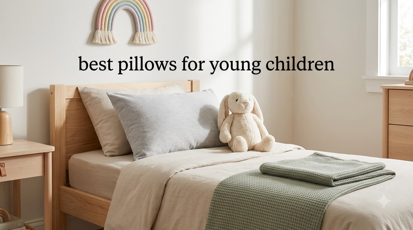 best pillows for young children