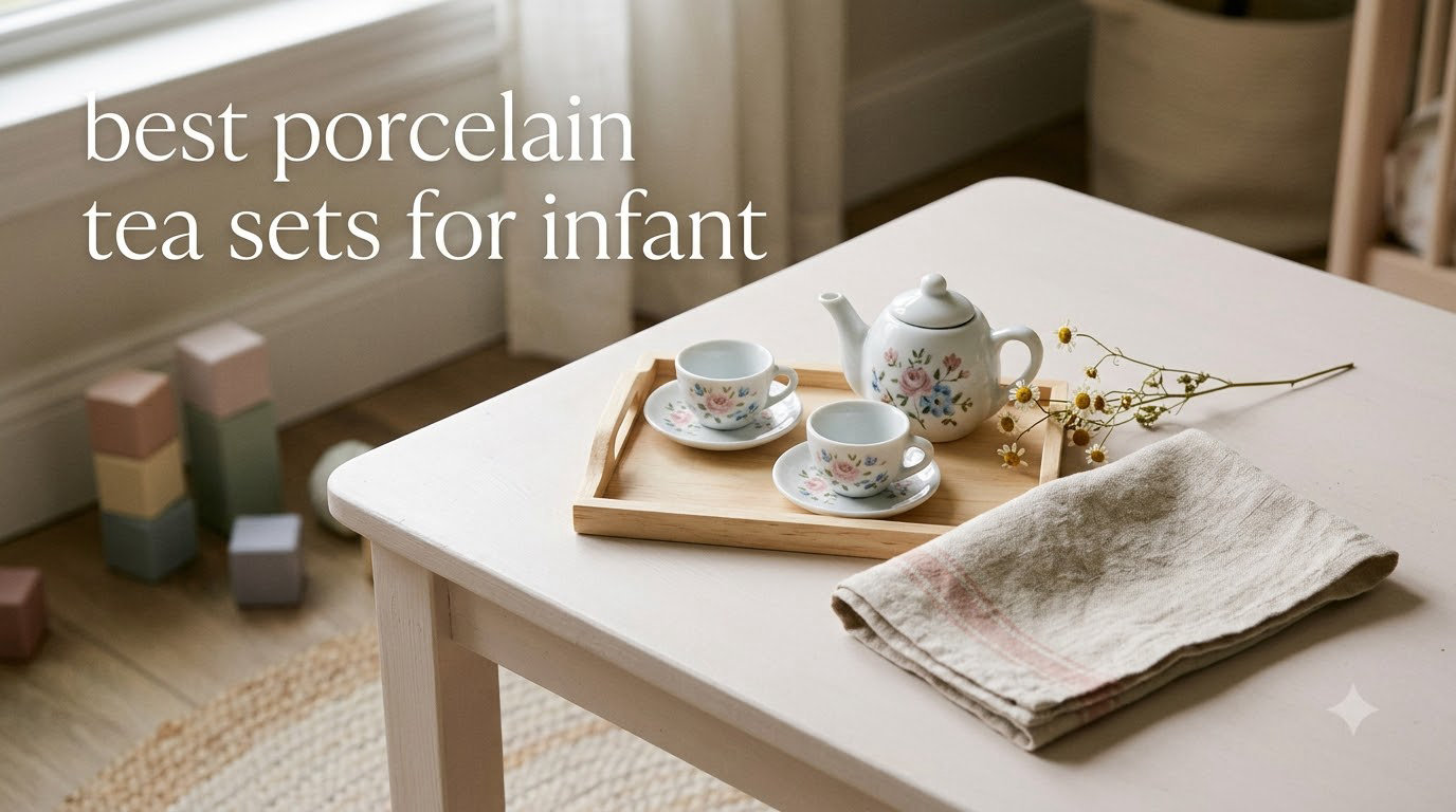 best porcelain tea sets for infant