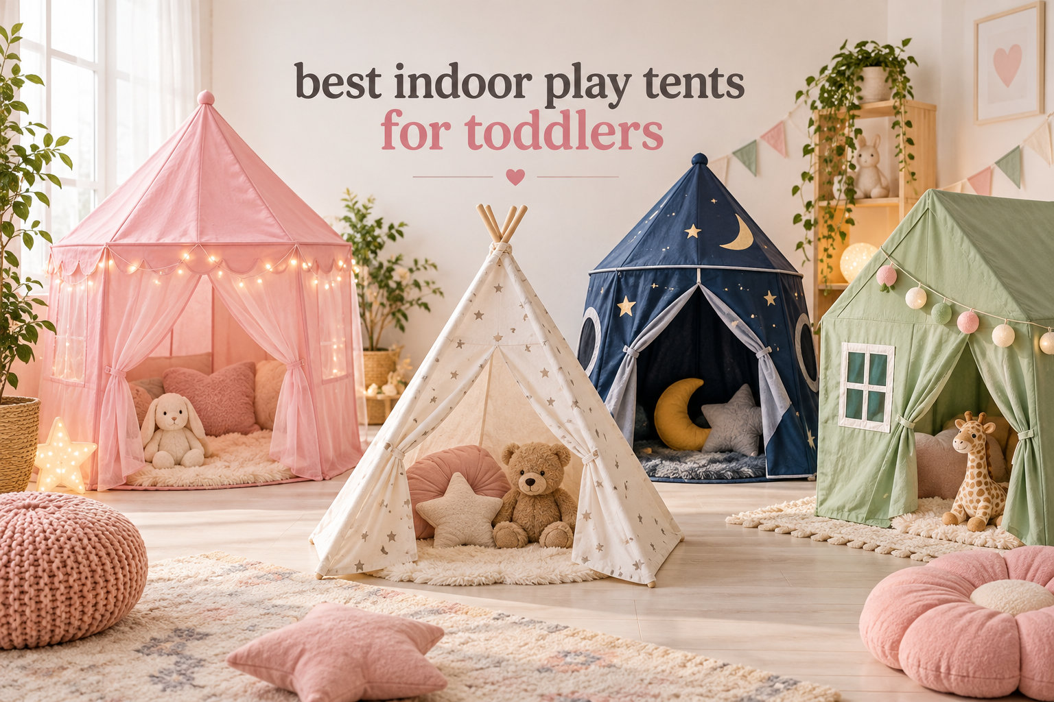 best indoor play tents for toddlers