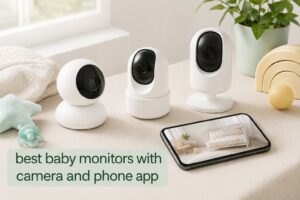 best baby monitors with camera and phone app