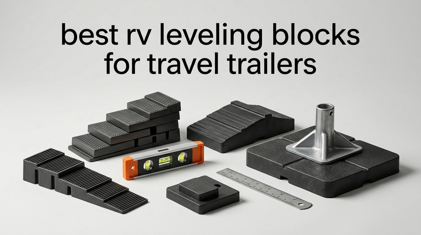 best rv leveling blocks for travel trailers