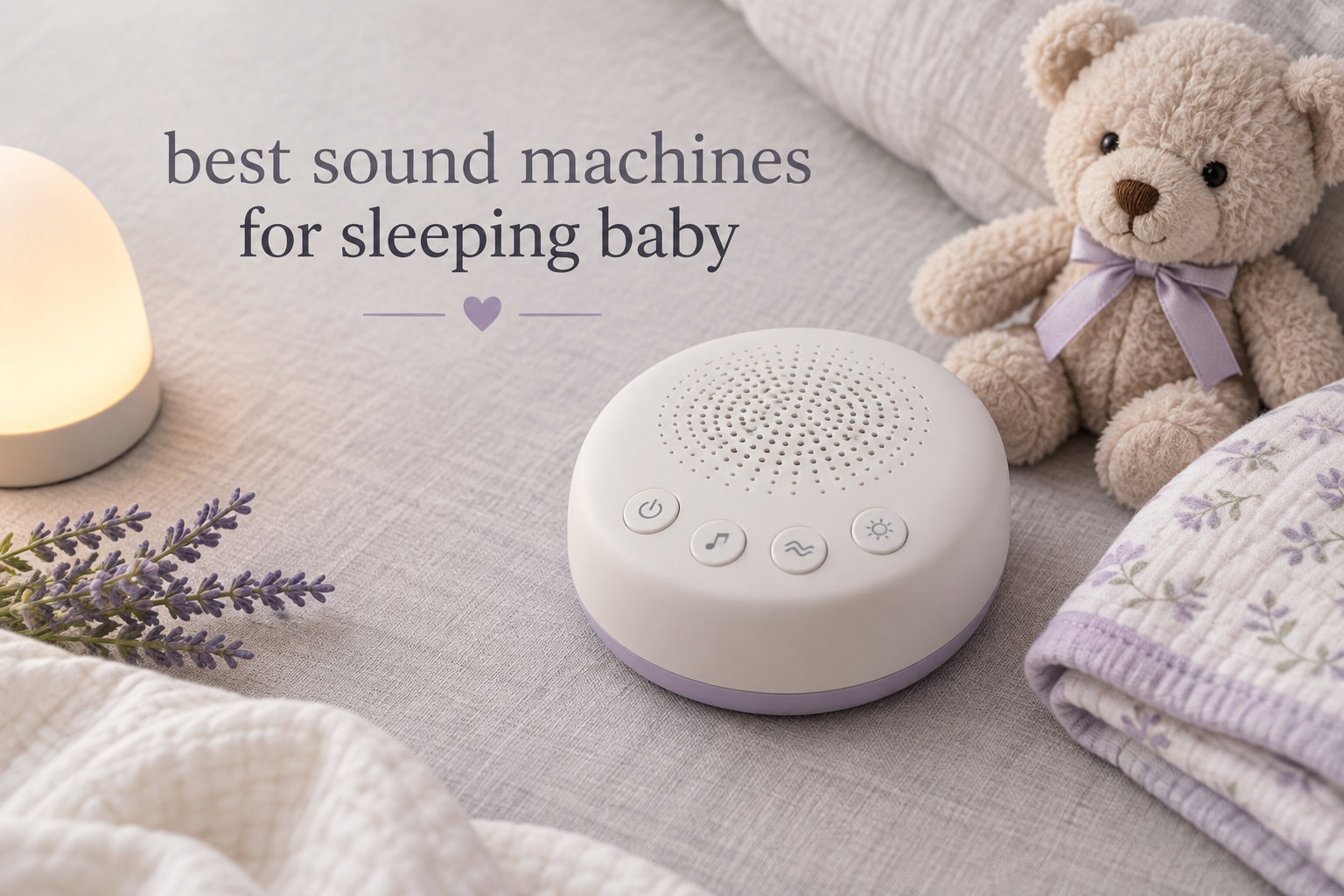 best sound machines for sleeping baby