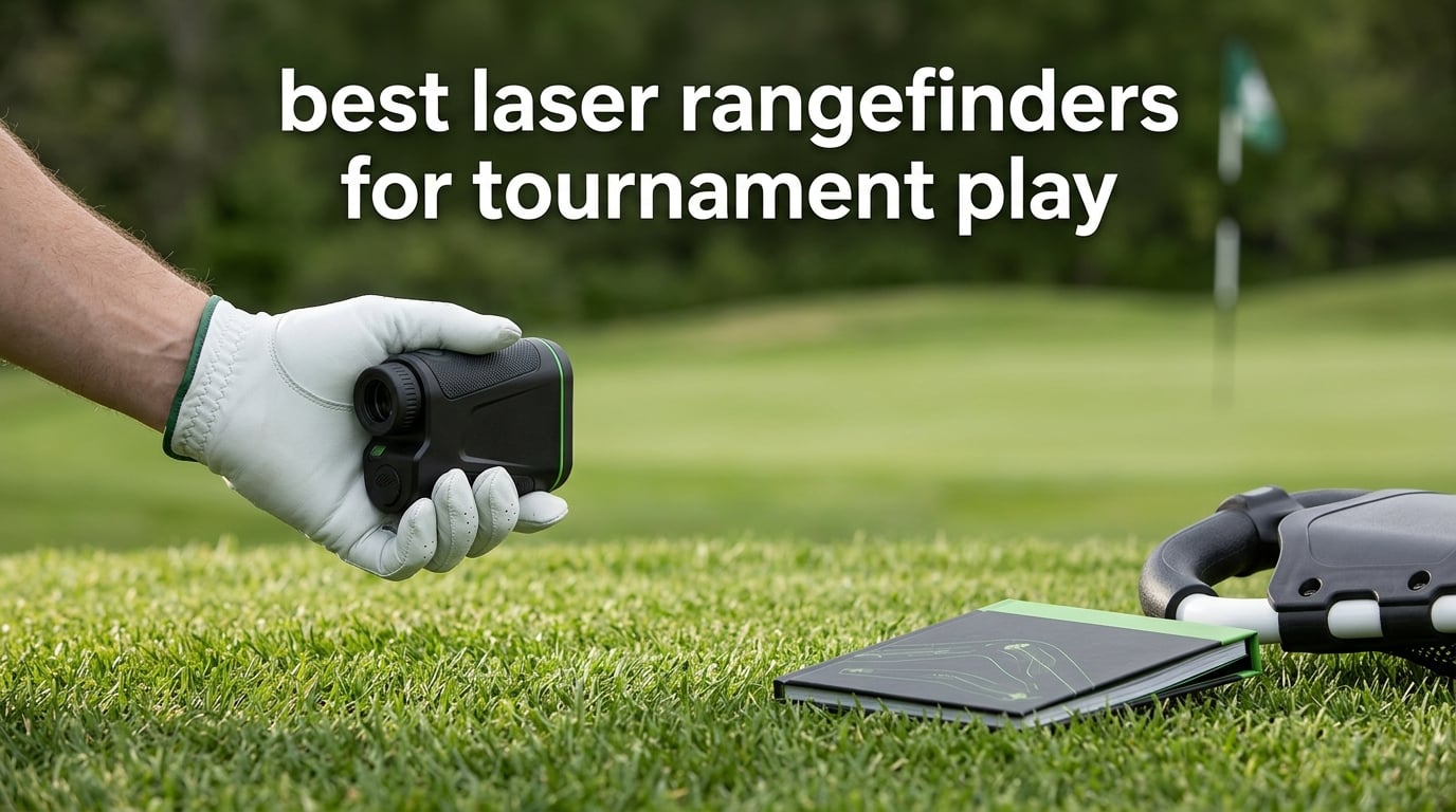 best laser rangefinders for tournament play