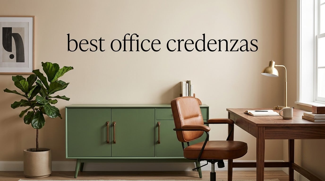 best office credenzas