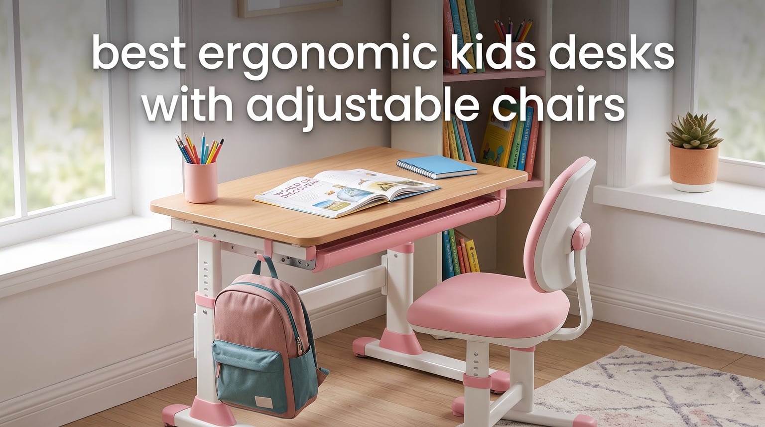best ergonomic kids desks with adjustable chairs