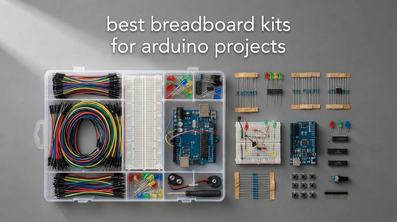 best breadboard kits for arduino projects