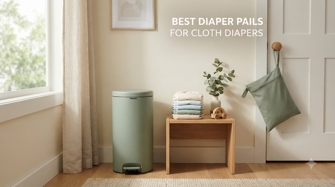 best diapers pails for cloth diapers