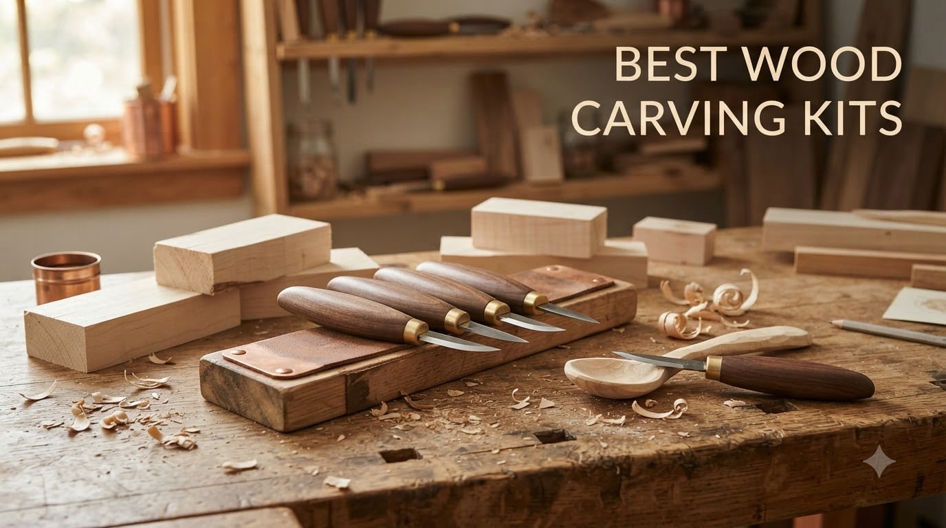 best wood carving kits