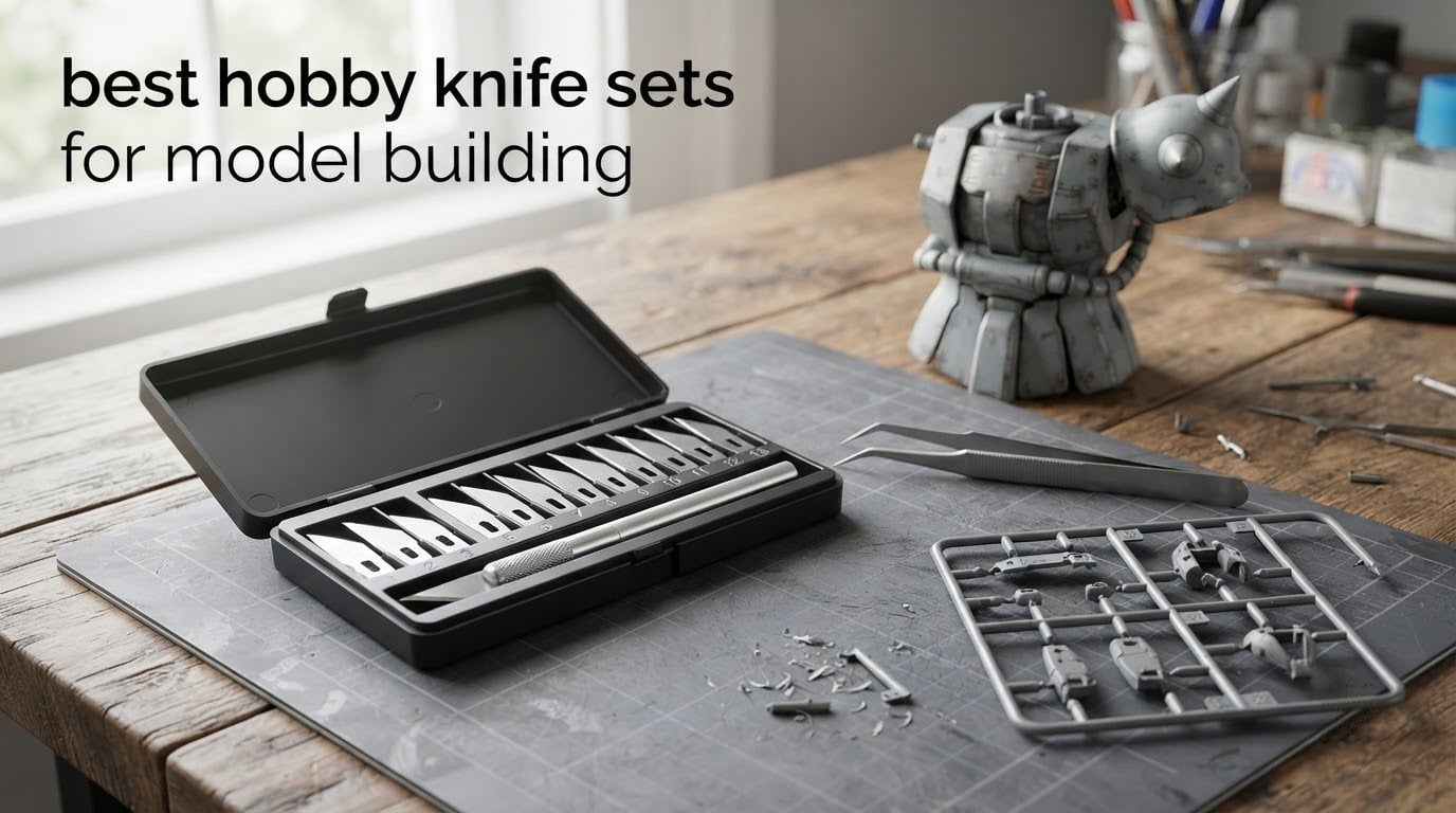 best hobby knife sets for model building