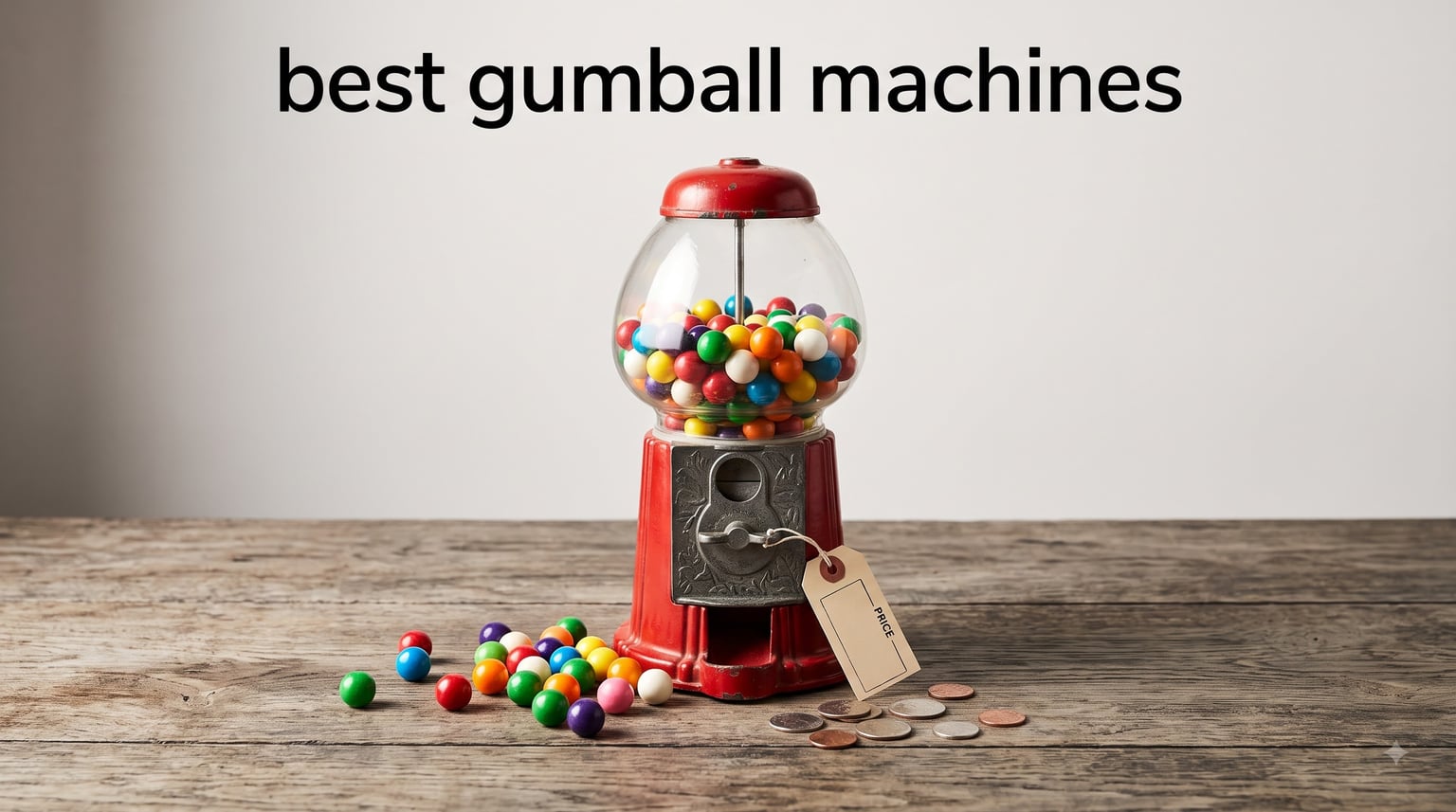 best gumball machines