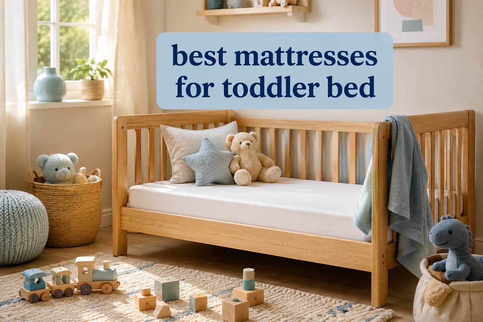 best mattresses for toddler bed
