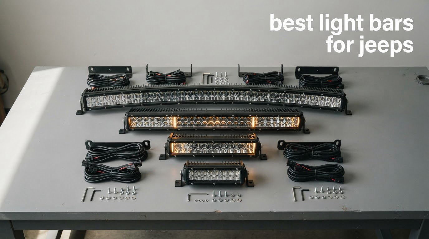 best light bars for jeeps
