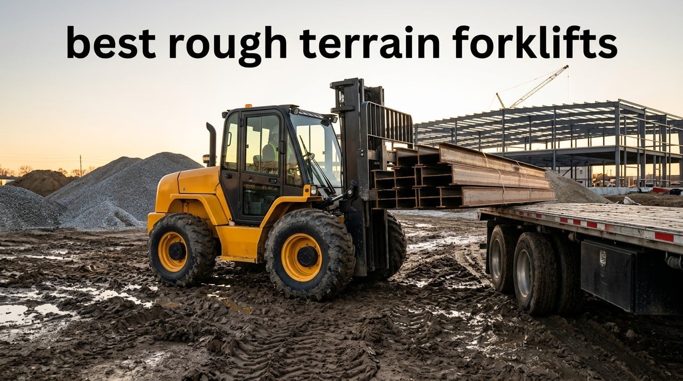 best rough terrain forklifts