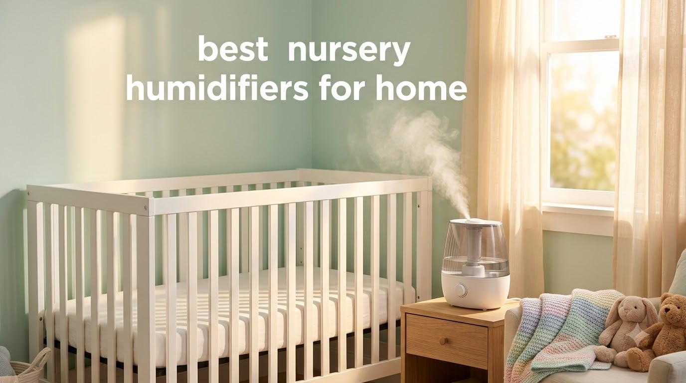best nursery humidifiers for home