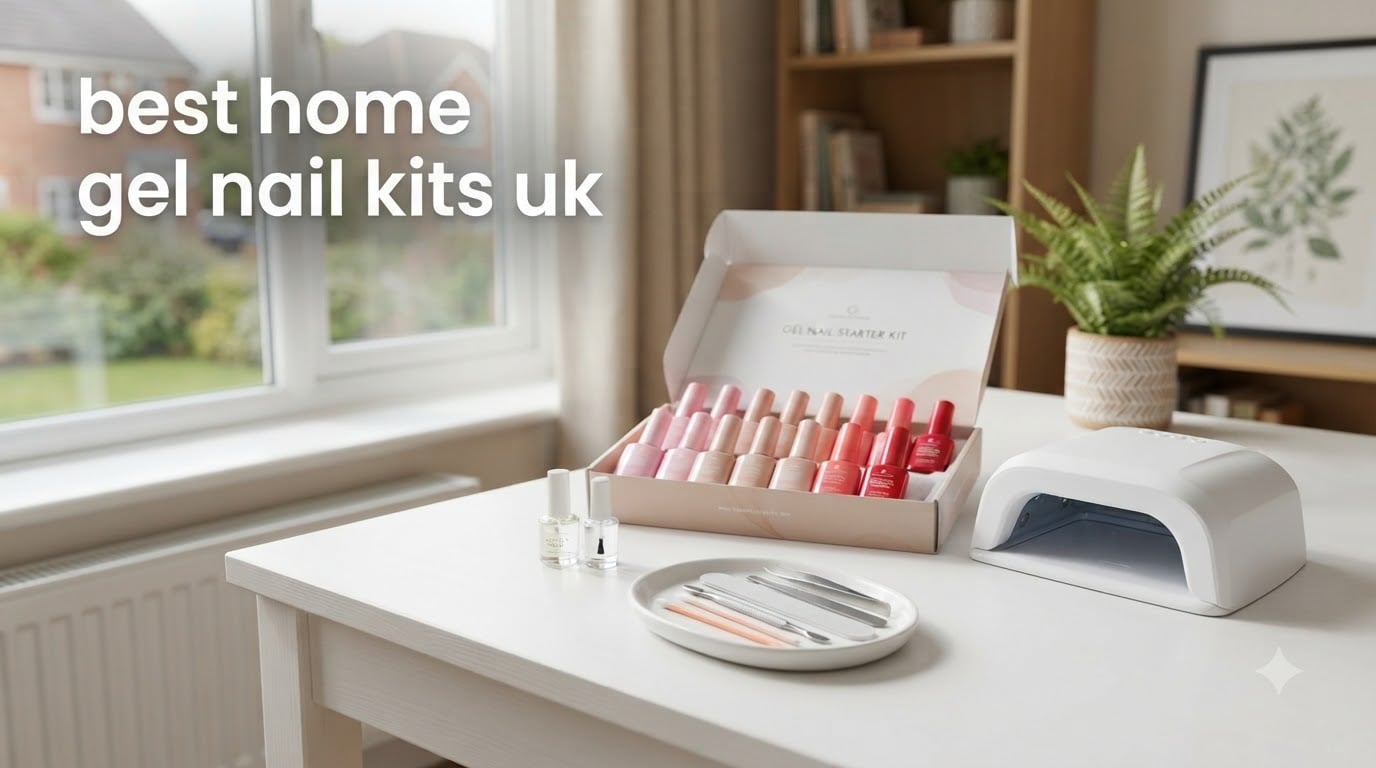 best home gel nail kits uk