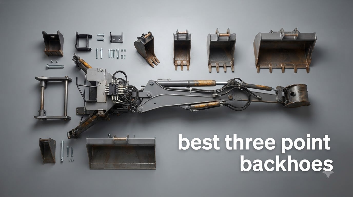best three point backhoes