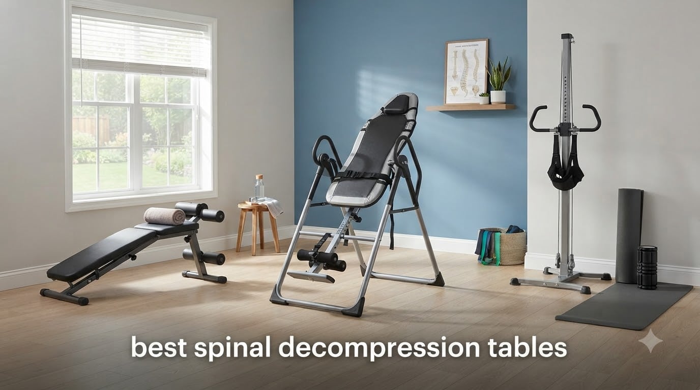 best spinal decompression tables