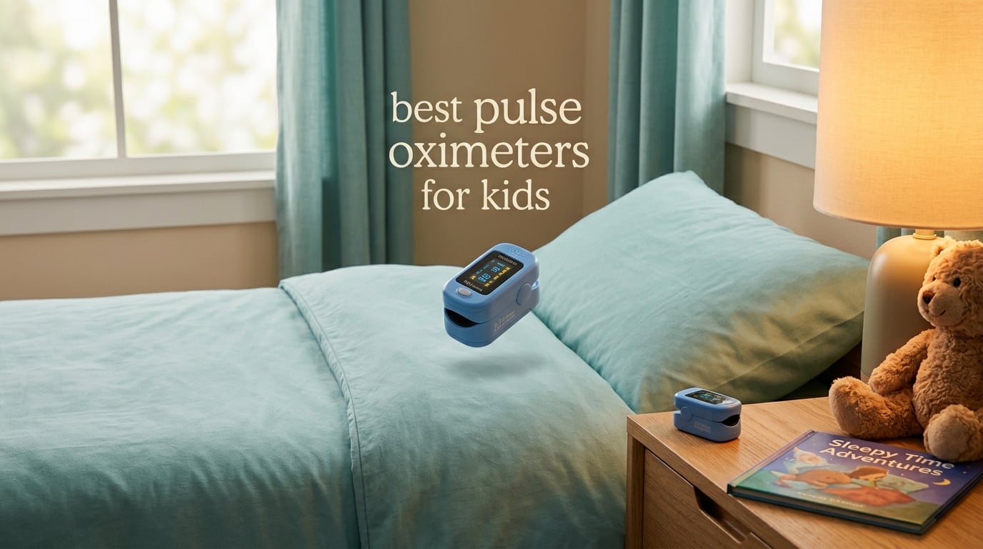 best pulse oximeters for kids