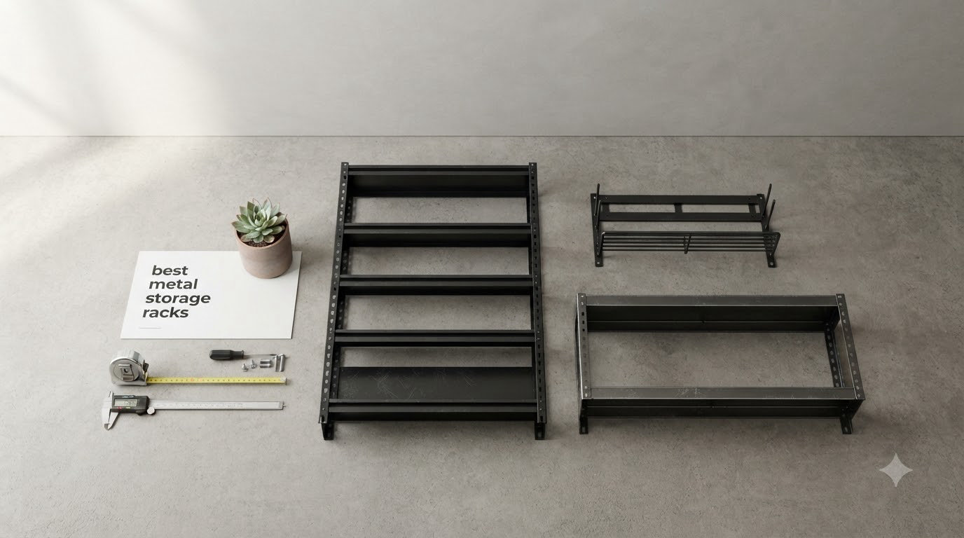 best metal storage racks