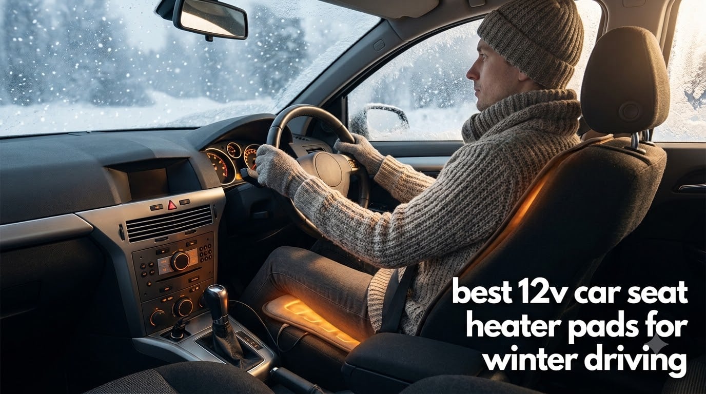 best 12v car seat heater pads for winter driving