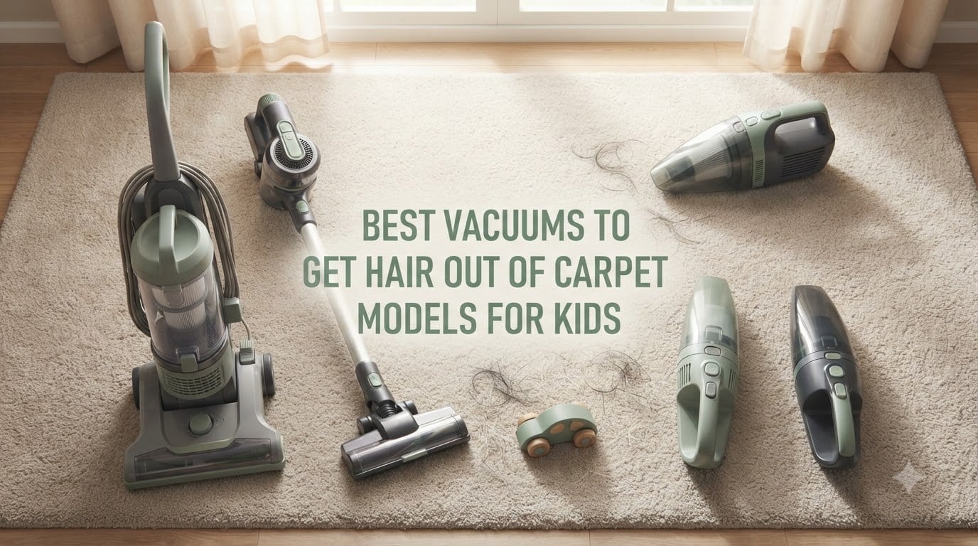 best vacuums to get hair out of carpet models for kids