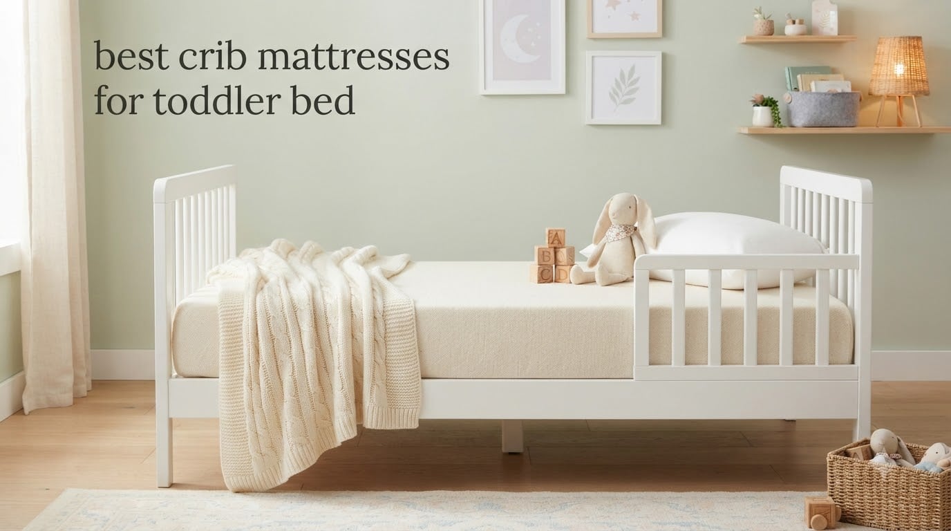best crib mattresses for toddler bed