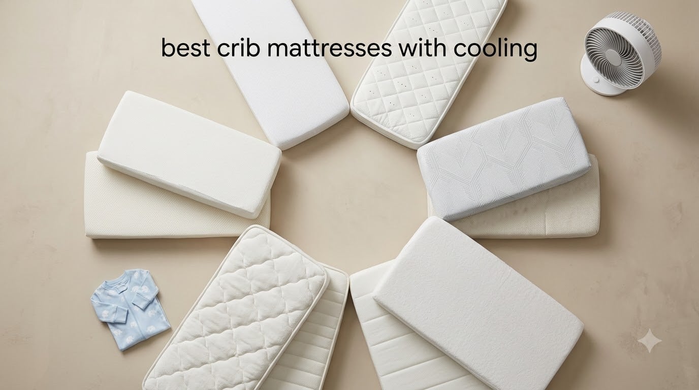 best crib mattresses with cooling