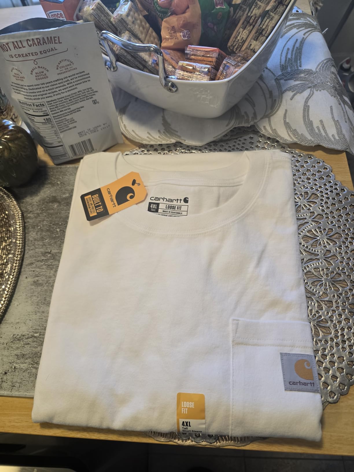 Carhartt Men's Iconic K87 Pocket T-Shirt customer photo 1