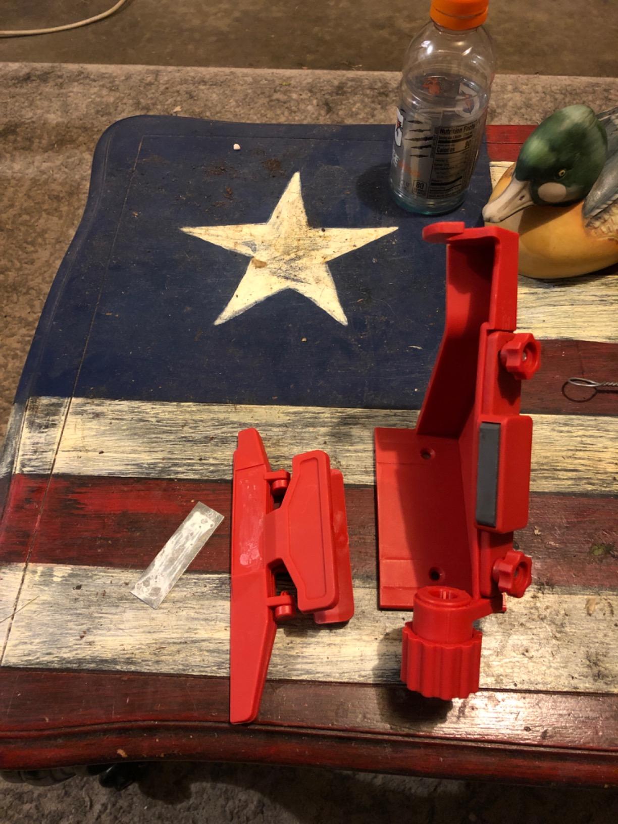 Bohning Pro Class Fletching Jig with Straight Clamp Red customer photo 1