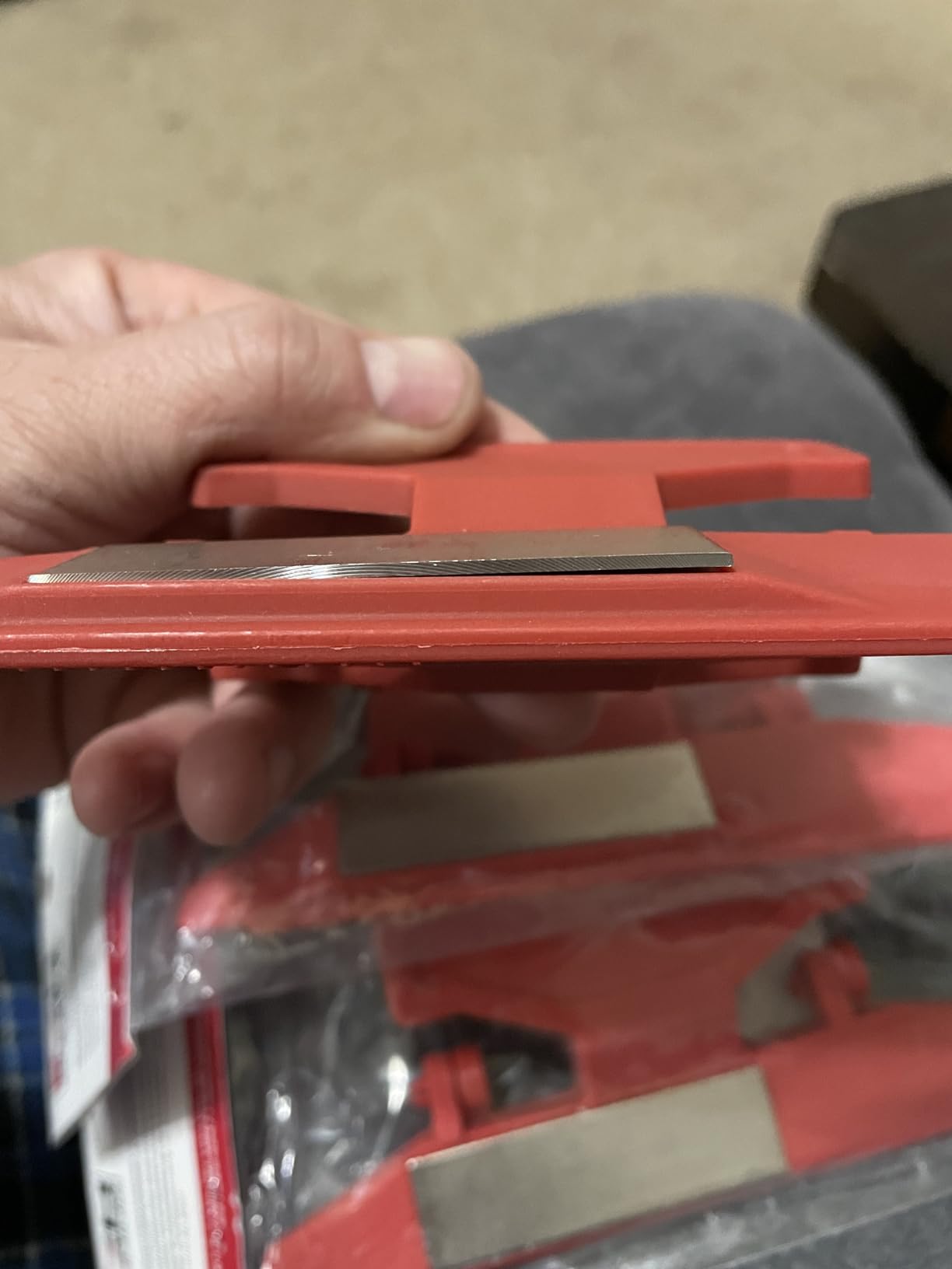 Bohning Pro Class Fletching Jig with Straight Clamp Red customer photo 2