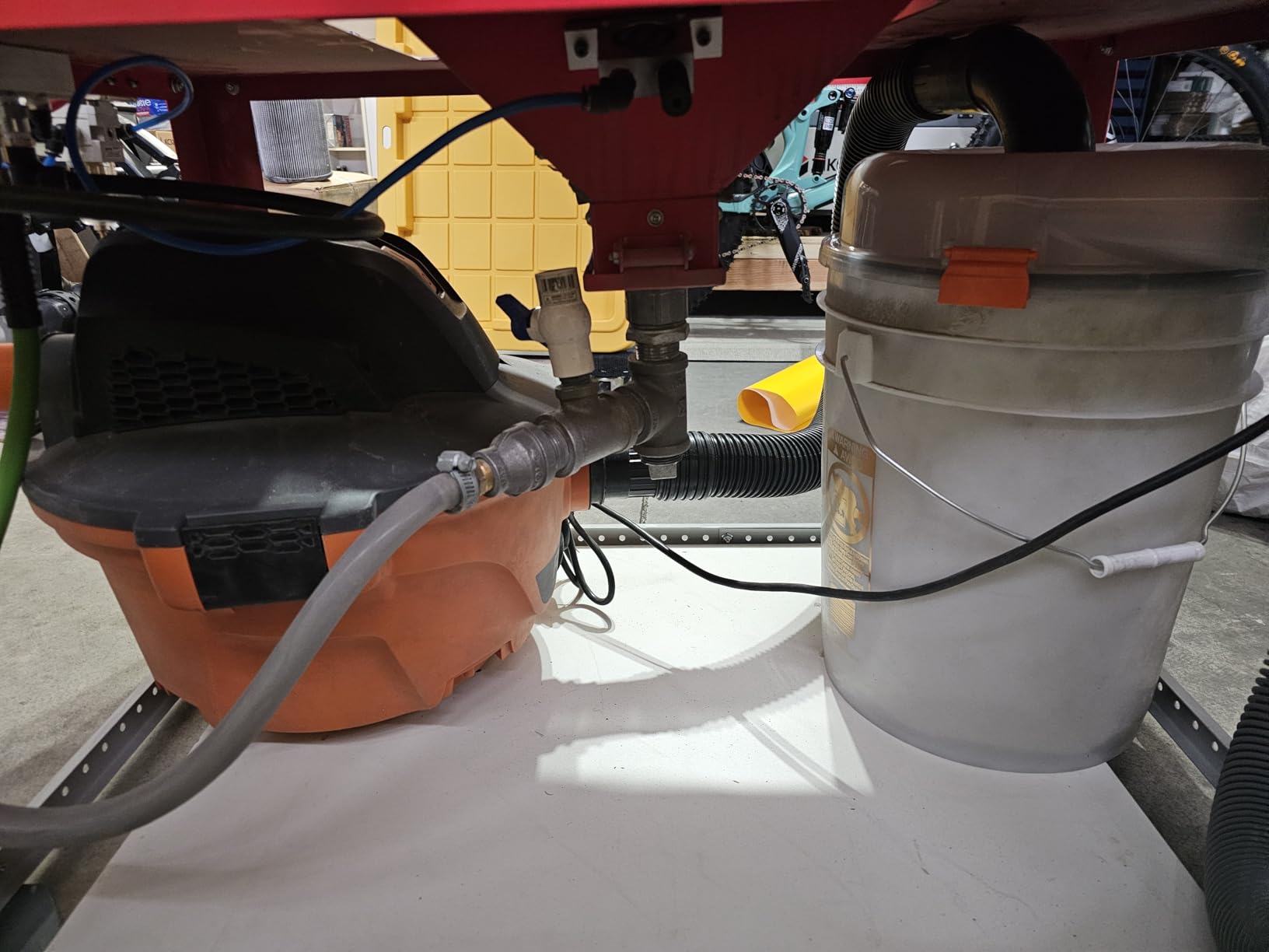 BORA Universal Mobile Base for Shop Equipment and Table Saw PM-1000 customer photo 1