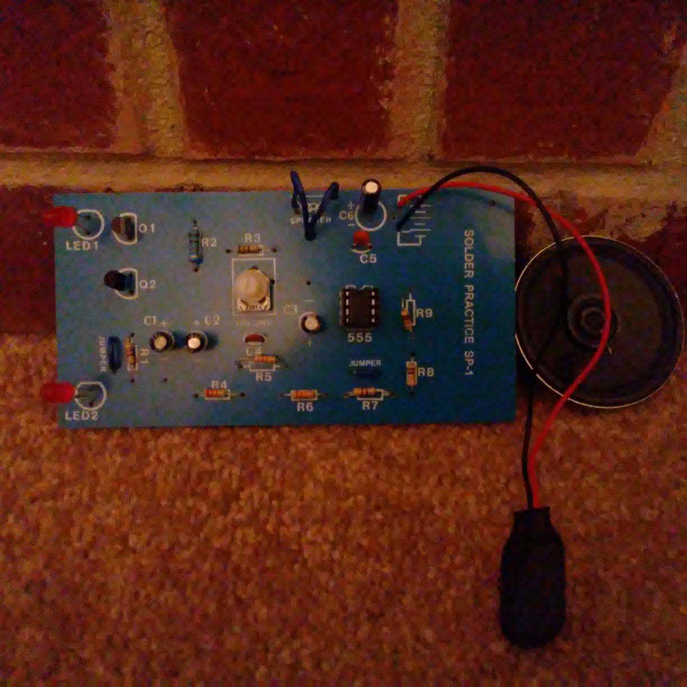Elenco Practical Soldering Project Kit customer photo 1