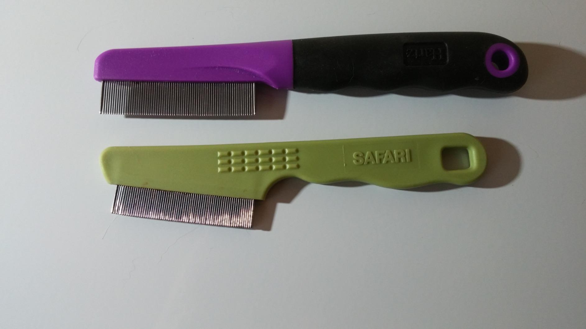 Coastal Pet Safari Double Row Comb - Helps Dry Skin - For Flea Prevention and Detection in Pets with Short and Long Hair customer photo 2