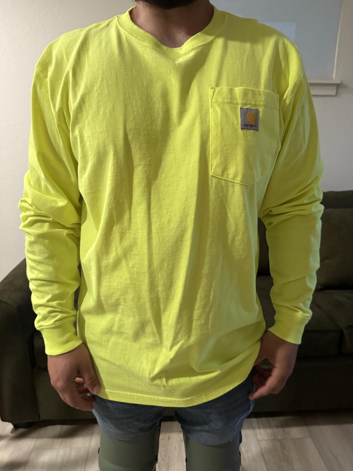 Carhartt Men's Dearborn Loose LS T-Shirt customer photo 1