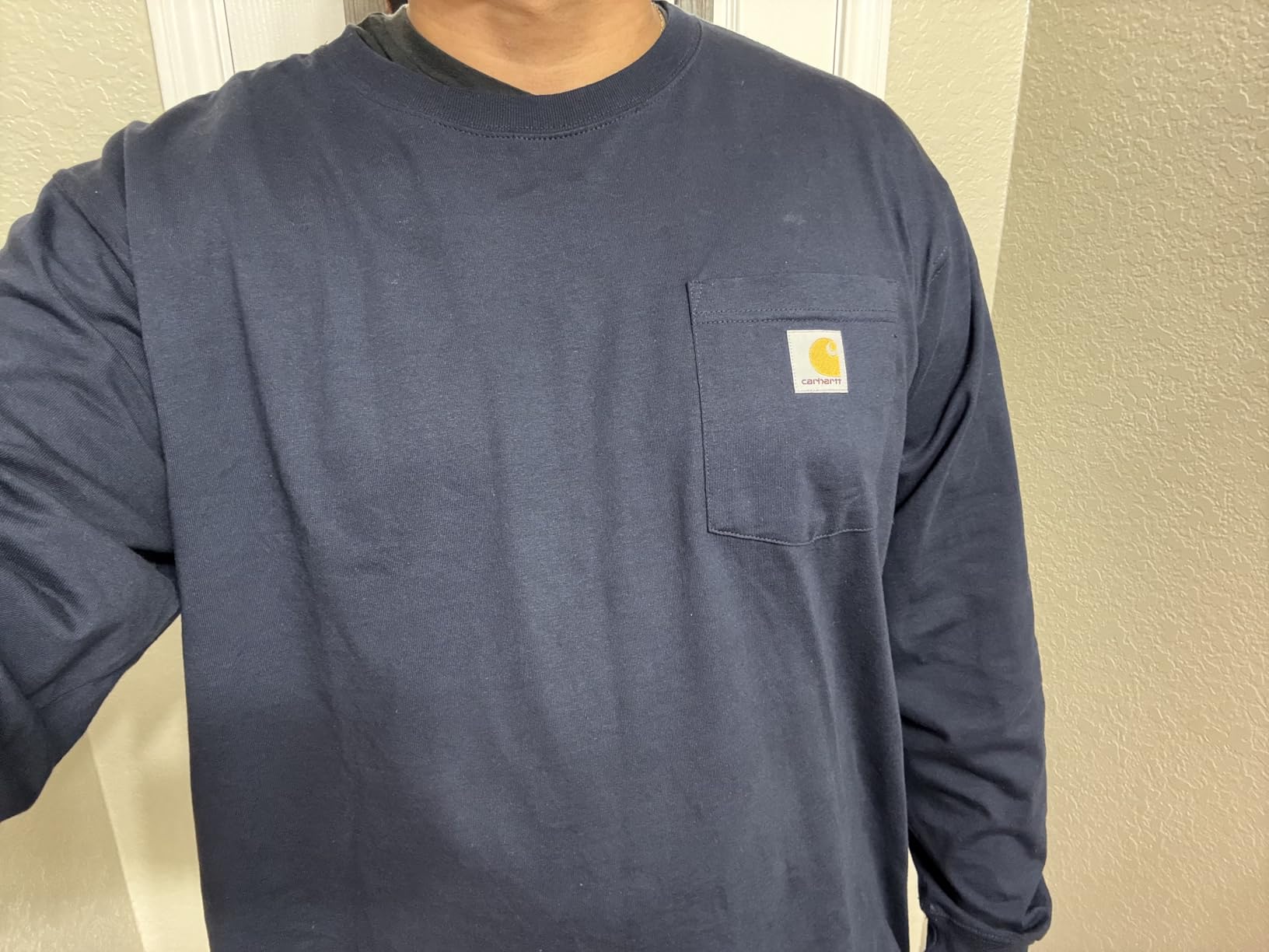 Carhartt Men's Dearborn Loose LS T-Shirt customer photo 2