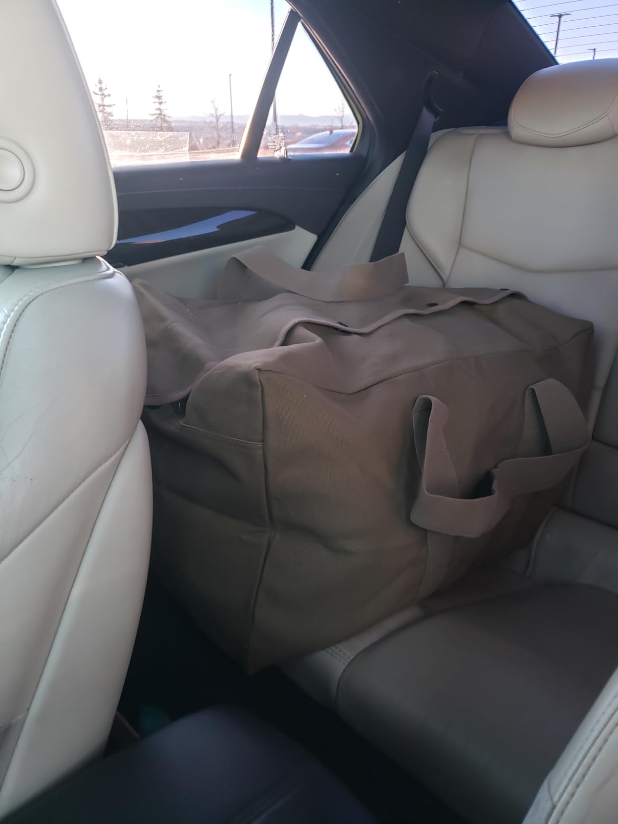 Rothco Canvas Parachute Cargo Bag customer photo 2