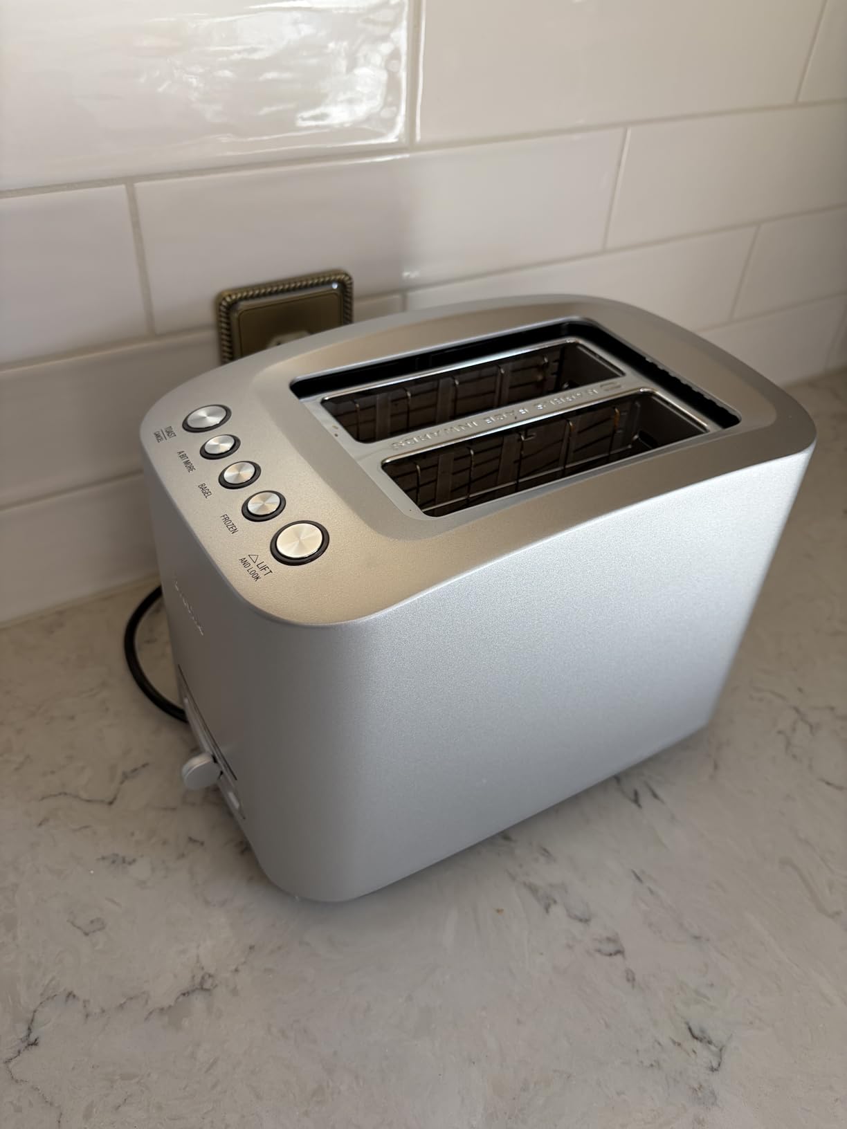 Die-Cast Smart Toaster customer photo 2