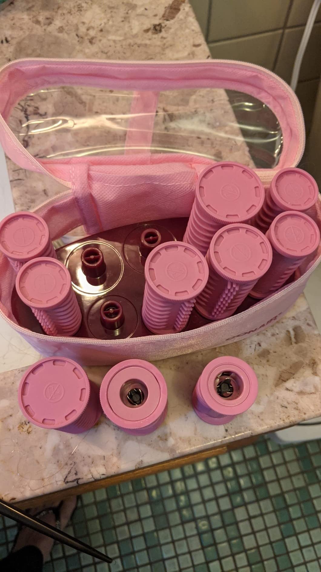 Conair Hot Rollers, Instant Heat Compact, for Long & Medium Hair customer photo 1
