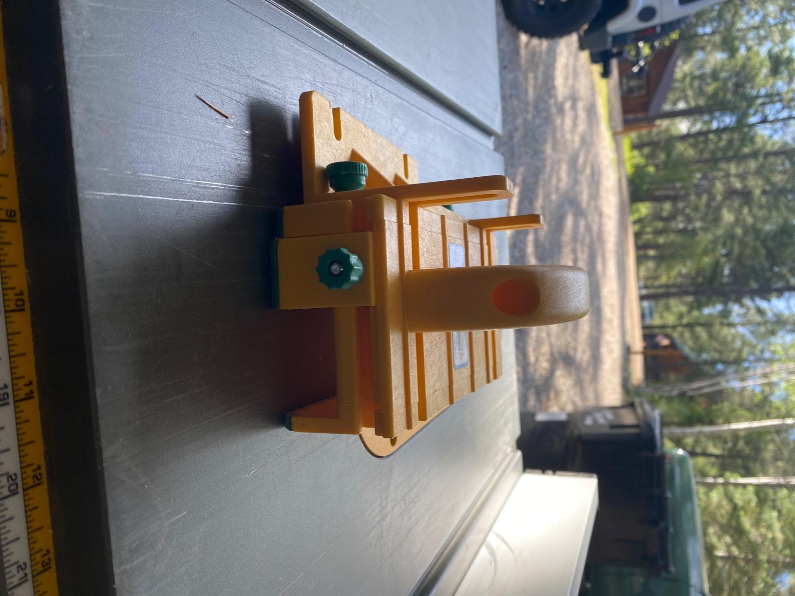 MICROJIG GRR-RIPPER GR-100 3D Table Saw Pushblock, Yellow customer photo 2