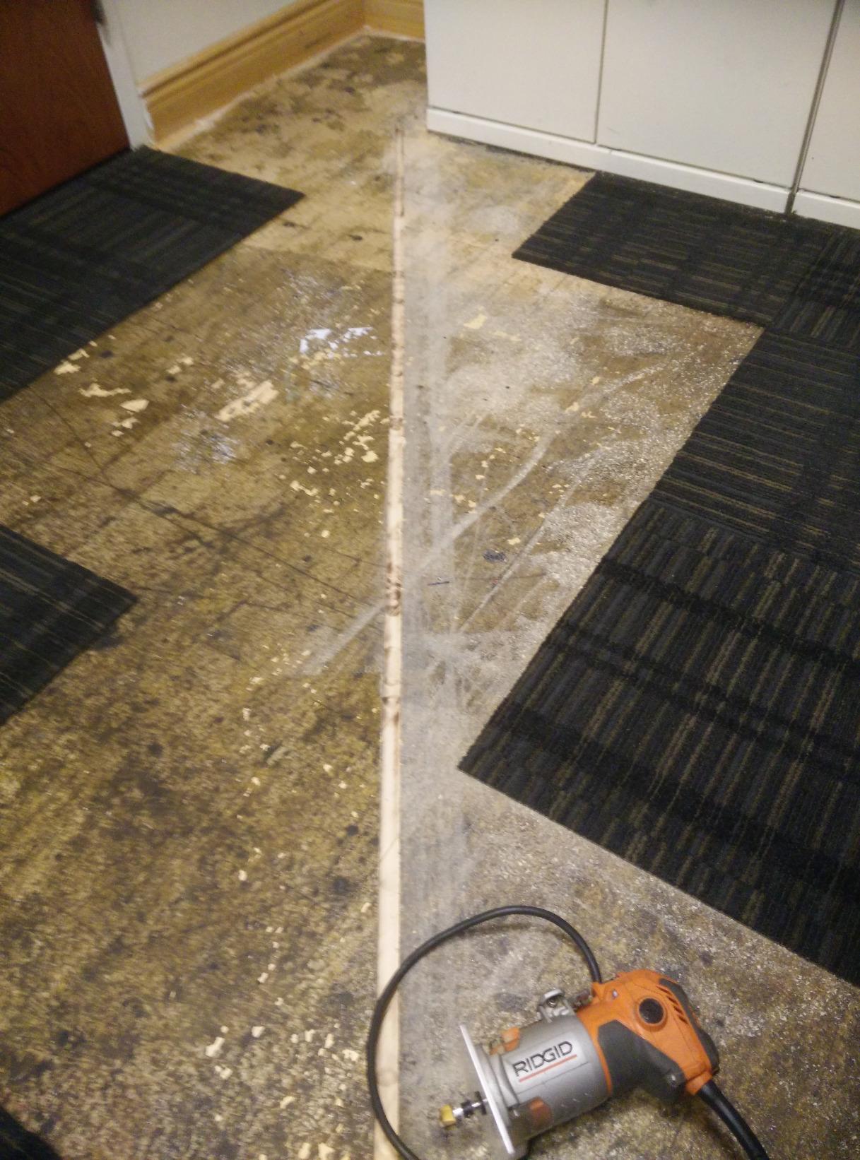RIDGID 5.5 AMP Compact Fixed-Base Corded Router R24012 customer photo 2