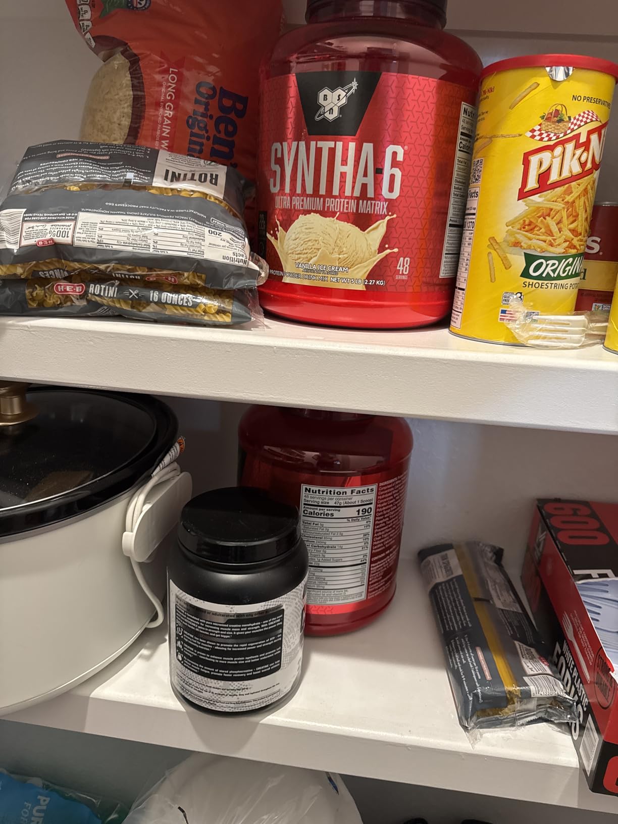 BSN SYNTHA-6 Premium Protein Powder, 6g Fiber, Whey Isolate, 48 Servings customer photo 2