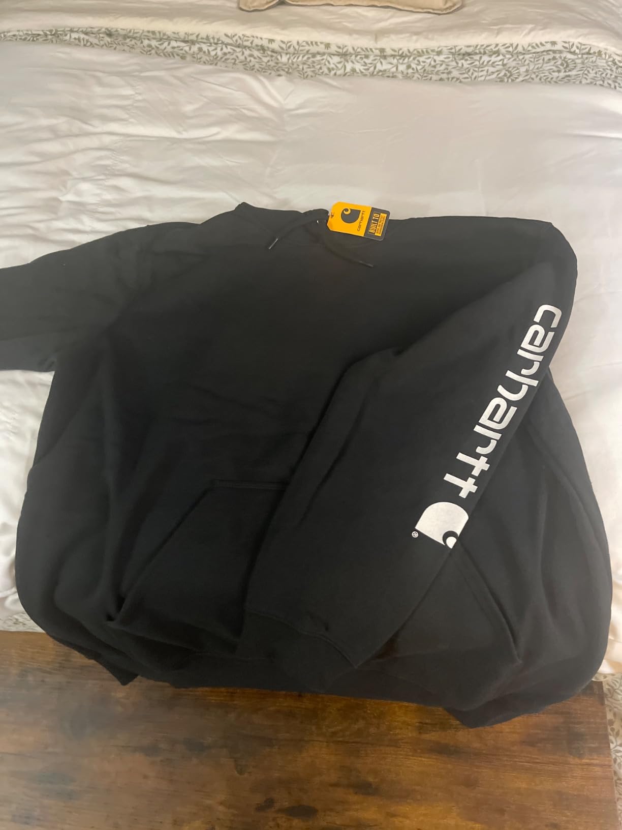 Carhartt Men's Iconic K288 Logo Sweatshirt customer photo 1