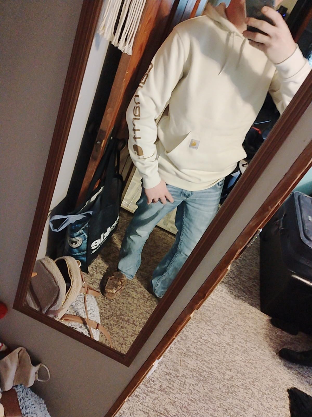 Carhartt Men's Iconic K288 Logo Sweatshirt customer photo 2