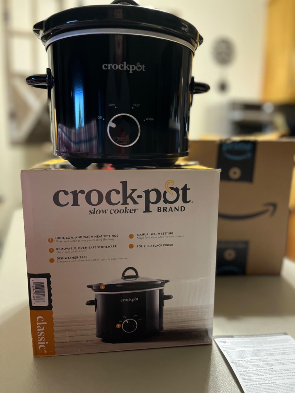 Crock-Pot 5-Quart with Dip Warmer customer photo 2
