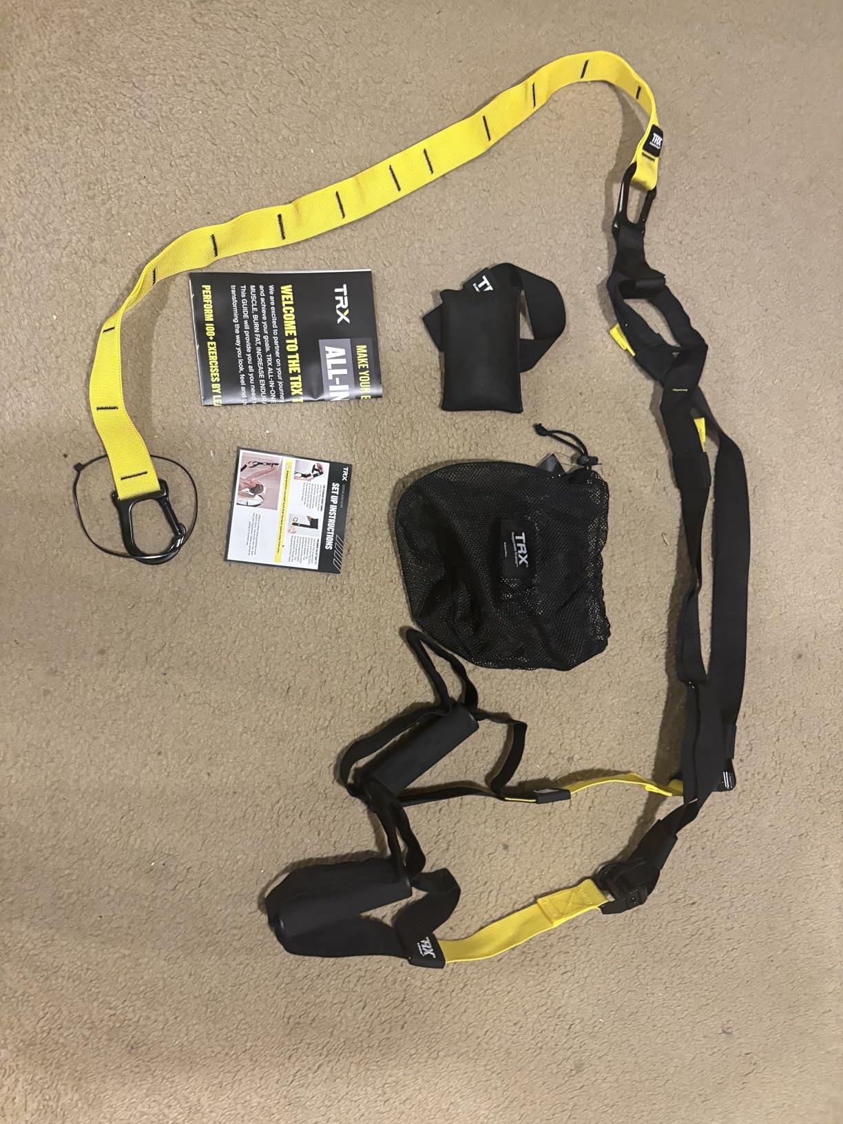TRX All-In-One Suspension Trainer customer photo 1