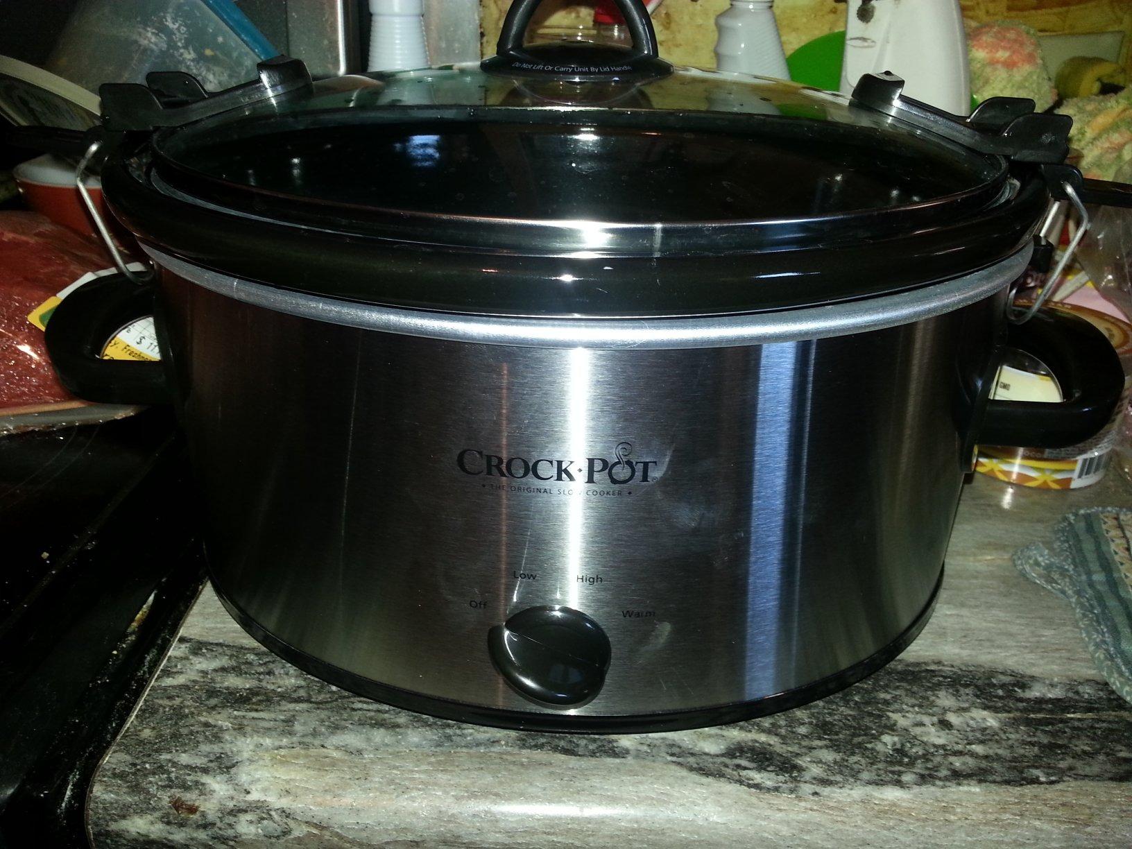 Crock-Pot 6-Quart Oval Manual customer photo 2