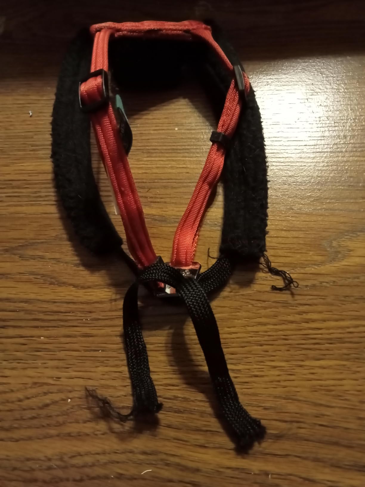 Sporn No Pull Dog Harness, Durable Nylon Mesh Harness for Large Dogs, No Choke Design, Padded Restraint Sleeves, Adjustable Fit, Easy On/Off, Large/XL for Extra Large Breeds, Black customer photo 1