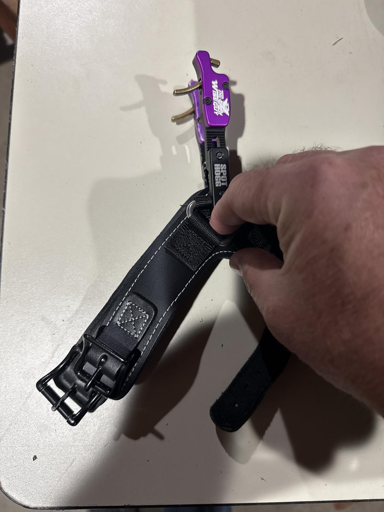Spot Hogg Wiseguy Rigid Archery Release customer photo 1